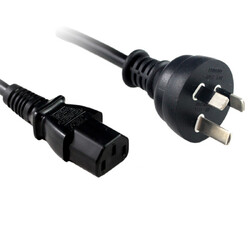 2m Wall to C13 Power cable