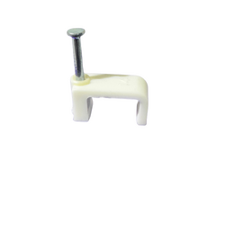14mm flat cable clips (pack of 100)