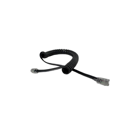 2.5M 4C TAILS 75/260MM Curly Cord