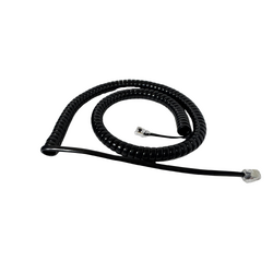 CC0305 4m 4C tails 30/160mm curly cord - black