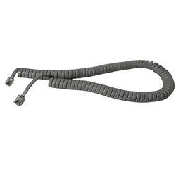 CC0307/DKGRY Curly Cord