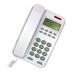 CL110-WHITE – Big Button Caller ID Phone