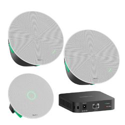 Yealink CM-KIT121 Ceiling Accessory Kit  1 x YL-CM20, 2 x CS10, 1 x RCH40-E2 with 2 Year Warranty