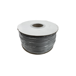 6 Core Flat Telephone Cable 100M Roll (Light Grey)