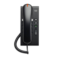 CISCO UNIFIED IP PHONE 6901 CHARCOAL, SLIMLINE HANDSET