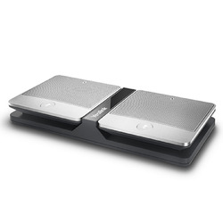 YEALINK 2X CPW90 WIRELESS MICROPHONES , CHARGER CRADLE , POWER ADAPTER