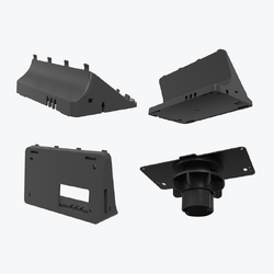 YEALINK (CTP25) MOUNT KIT, HIGH DESKSTAND(1),LOW DESKSTAND(1),WALLMOUNT(1),TBLE SWIVEL KIT