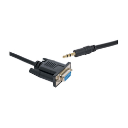 3.5mm Jack plug to 9 pin RS232 Converter