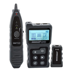 Power Over Ethernet (PoE) Tester & Cable Tracer