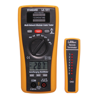 Combination DMM & LAN Cable Tester