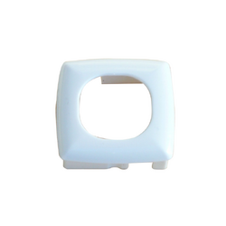 Workstation Bezel suit 1.5mm thick panel (AMDEX/Clipsal style) White