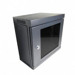 10" 6RU Mini SOHO Data Cabinet