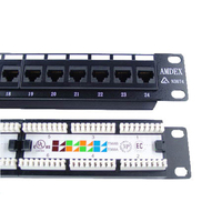 24-Port Cat-6 19