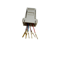 Male DB9 to RJ45 Adaptor