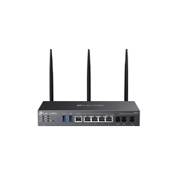 TP-LINK OMADA AX3000 4G+ WI-FI 6 GIGABIT DSL GATEWAY, CAT6, RJ11(1), GBE WAN(1)/LAN(4),5YR