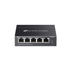 TP-LINK OMADA 5-PORT UNMANAGED SWITCH, GbE(5), STEEL CASE, 5Y