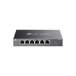 TP-LINK OMADA 6-PORT UNMANAGED GbE SWITCH, POE+(3), POE++(1), 64W, STEEL CASE, 5Y