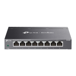 TP-LINK OMADA 8-PORT UNMANAGED SWITCH, GbE(8), STEEL CASE, 5Y