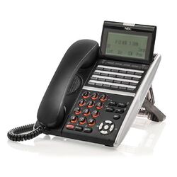 NEC DTZ-24D-3A 24 Button Digital Phone (Black) - Refurbished