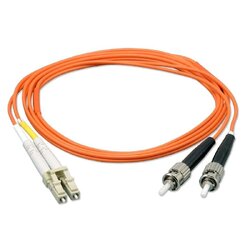 Fibre Patch Lead LC-ST 0.5m DX