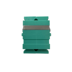 Duplex OM3 (Multi mode) SC Fibre Through Adaptor