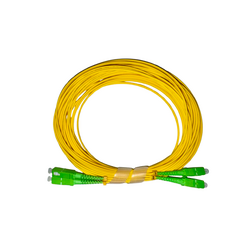 SCA-SCA Duplex OS2 (Singemode) Fibre Patch Lead -10m