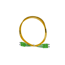 SCA-SCA Duplex OS2 (Singemode) Fibre Patch Lead -2m
