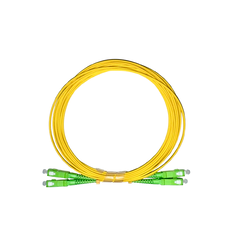 SCA-SCA Duplex OS2 (Singemode) Fibre Patch Lead - 20m