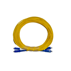 15m  SC-SC OS2 DX Fibre Lead