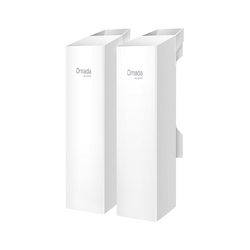 TP-LINK OMADA 2.4GHz INDOOR/OUTDDOR WIRELESS BRIDGE, LAN(3), POE, IP65, NO PWR ADAPTER 3YR