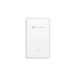 TP-LINK OMADA AX1800 WI-FI 6 GPON WALL PLATE ACCESS POINT, GPON(1), FXS(1), GbE(2), 5YR