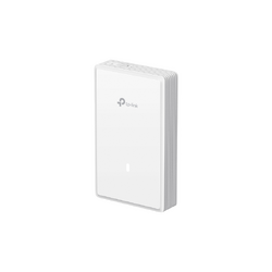 TP-LINK OMADA BE3600 WI-FI 7 DUAL-BAND WALL PLATE ACCESS POINT, 2.5G(2), GbE(2), POE, 5YR