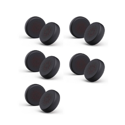 YEALINK LEATHER EAR CUSHION FOR BH74/WH68/UH48 - 5 PAIRS