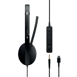 EPOS ADAPT 165T USB C II Stereo Headset - 3.5mm Jack - USB C 