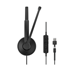 EPOS IMPACT 100 Wired Headset - Stereo - MS - USB C+A  