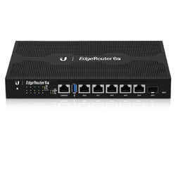  EdgeRouter 6-Port with PoE