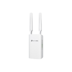 TP-LINK OMADA AX3000 4G+ WI-FI 6 OUTDOOR ROUTER, CAT6, GbE LAN/WAN(3), PoE(3), IP55, 3YR