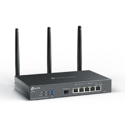 TP-LINK OMADA VPN ROUTER, GbE(4), WAN, GbE/WAN(6), 5YR WTY