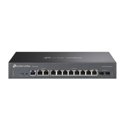 TP-LINK OMADA VPN ROUTER, 2.5GB-WAN(2), GbE/2.5GB-WAN, SFP GbE/WAN(2), RJ45(8), USB, 5YR W