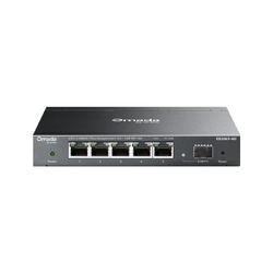 TP-LINK OMADA 5-PORT EASY MANAGED 2.5G SWITCH, 2.5G(5), 10G SPF+(1), 5YR