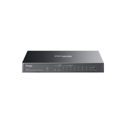 TP-LINK OMADA 10-PORT EASY MANAGED GIGABIT SWITCH, POE+(8), SFP(1), GbE(1), 123W, 5YR