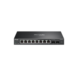 TP-LINK OMADA 8-PORT MANAGED 2.5G DESKTOP SWITCH, 2.5G(8), 10G SPF+(2), 5YR