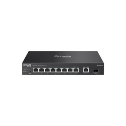 TP-LINK OMADA 8-PRT Easy MNGD 2.5G/10G Switch - 2.5G(8) POE++ - 10G SPF+(1)/RJ45(1) - 200W 