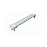 Hinged label holder