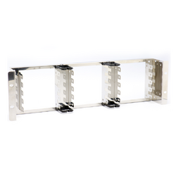 15 way recessed frame for 19"