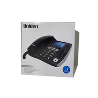 UNIDEN CORDED PHONE w LCD