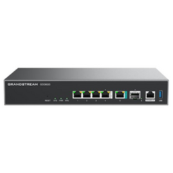 Grandstream GCC6020 Built-in Ippbxenterprise Gra De FW VPN Router 1 X 2.5 GB 1 X 10 GIG SFP 4 X GIGE