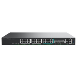 Grandstream GCC6021 Built-in Ippbxenterprise Gra De FW VPN Router 8 X 2.5 GB 4 X 10 GIG SFP 16 X GIGE