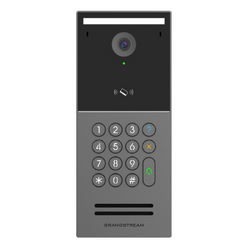 Grandstream GDS3725 Smart IP Video Door Station with Keypad - 4MP HDR Camera, RFID, PoE, IP66 - Access Control & Video Intercom