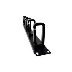 TE Cable Management Panel 1RU 19"
